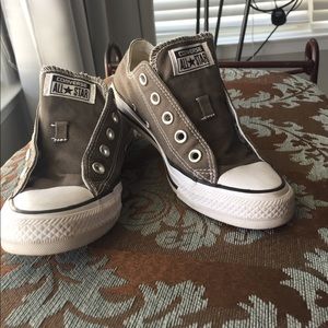Converse low-top grey almost new